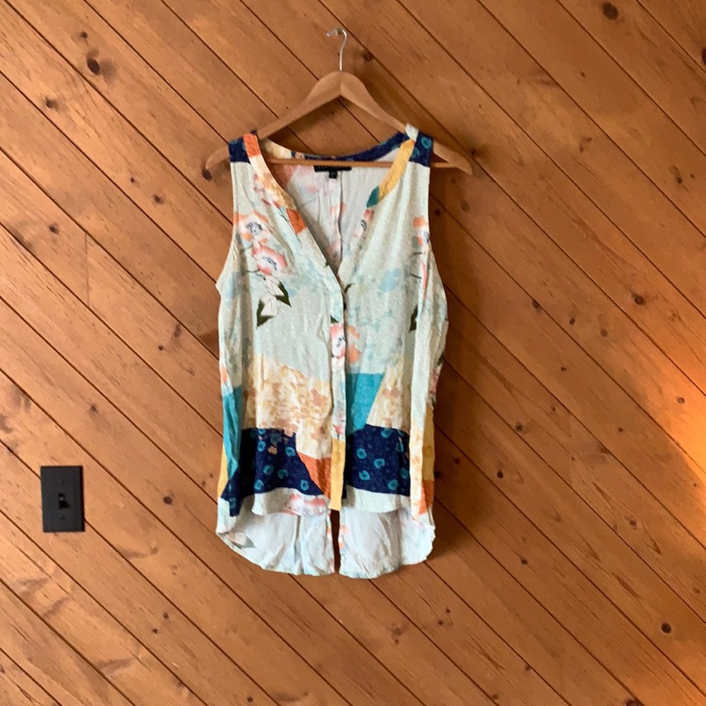Sanctuary floral top